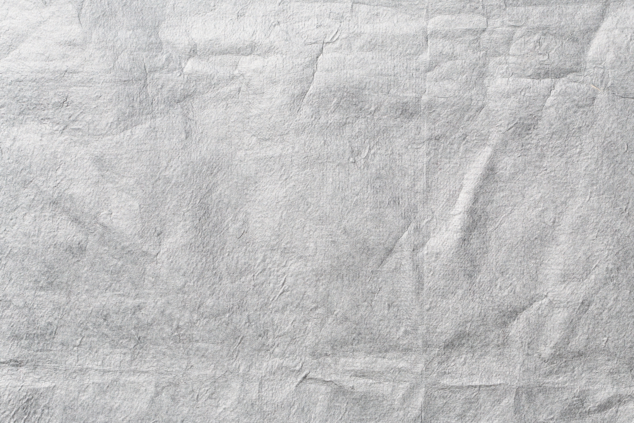 Crumpled grey paper